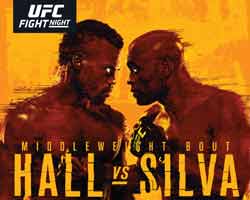 hall-silva-full-fight-video-ufc-fight-night-181-poster