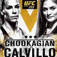 chookagian-calvillo-full-fight-video-ufc-255-poster