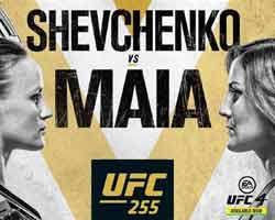 shevchenko-maia-full-fight-video-ufc-255-poster