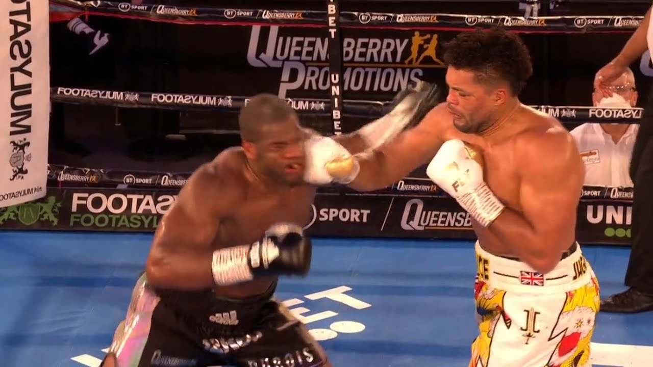 Daniel Dubois vs Joe Joyce FULL fight Video + highlights 2020