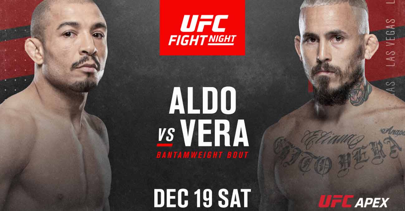 aldo-vera-full-fight-video-ufc-fight-night-183-poster