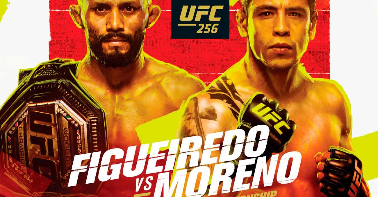 figueiredo-moreno-full-fight-video-ufc-256-poster