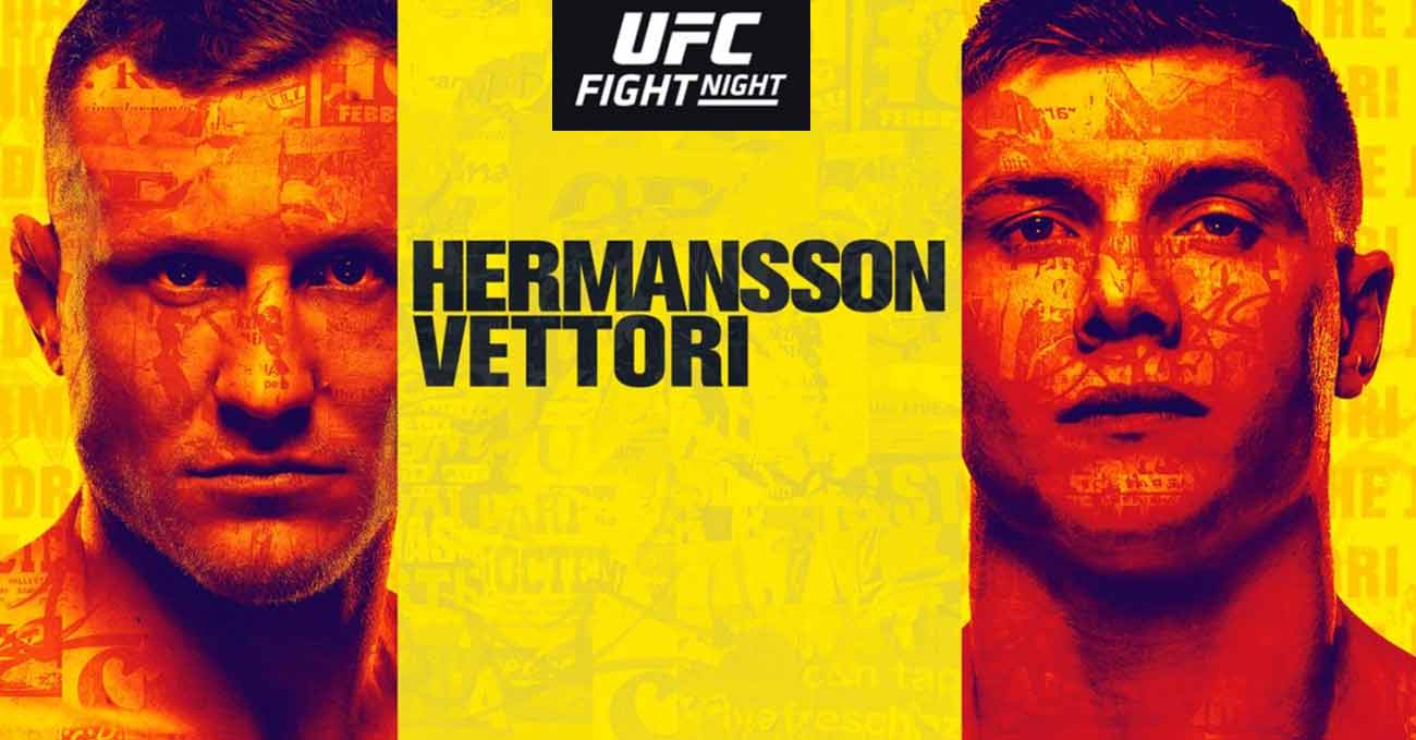 hermansson-vettori-full-fight-video-ufc-on-espn-19-poster