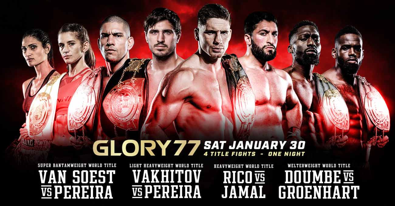 Poster of Glory 77: Rico vs Gerges 3