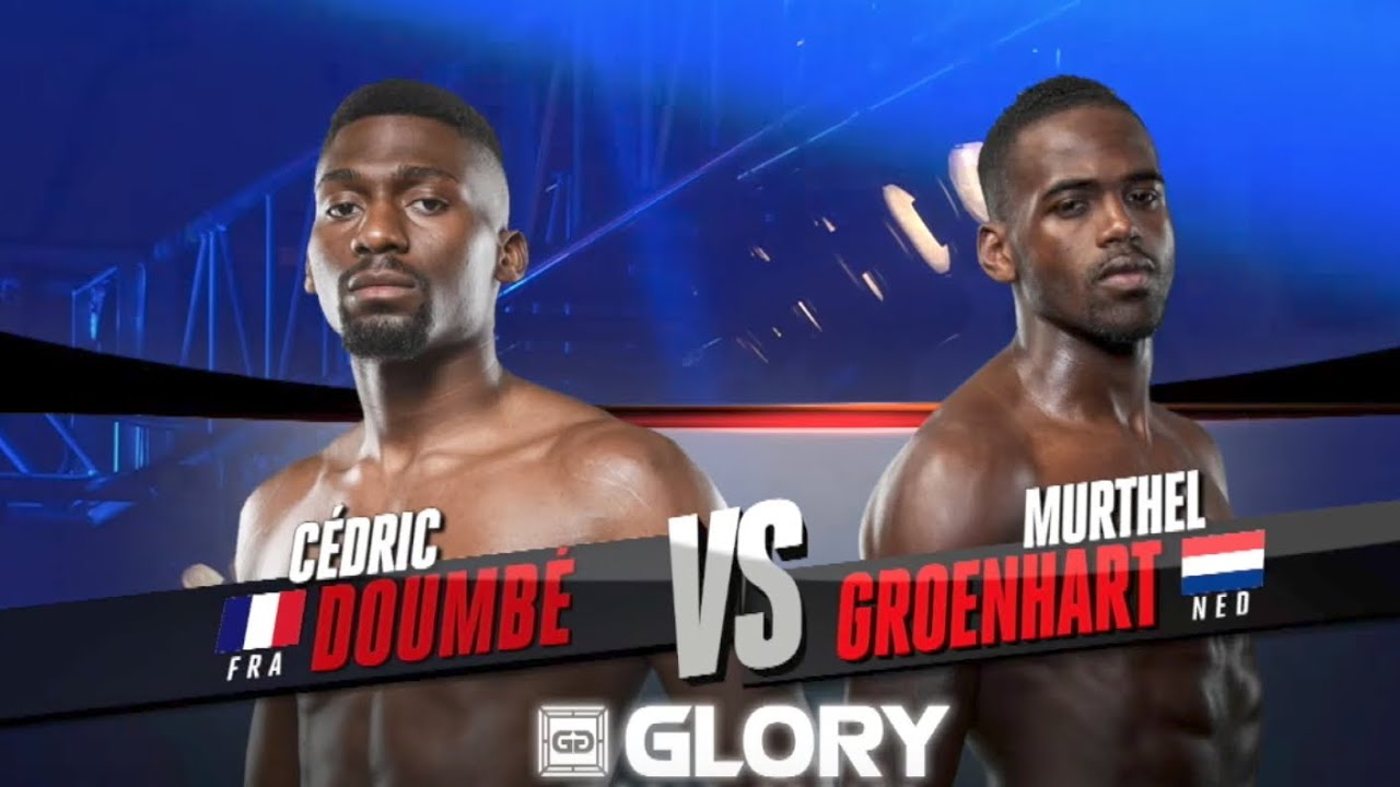 Cedric Doumbe vs Murthel Groenhart 3 FULL fight Video Glory 77 2021