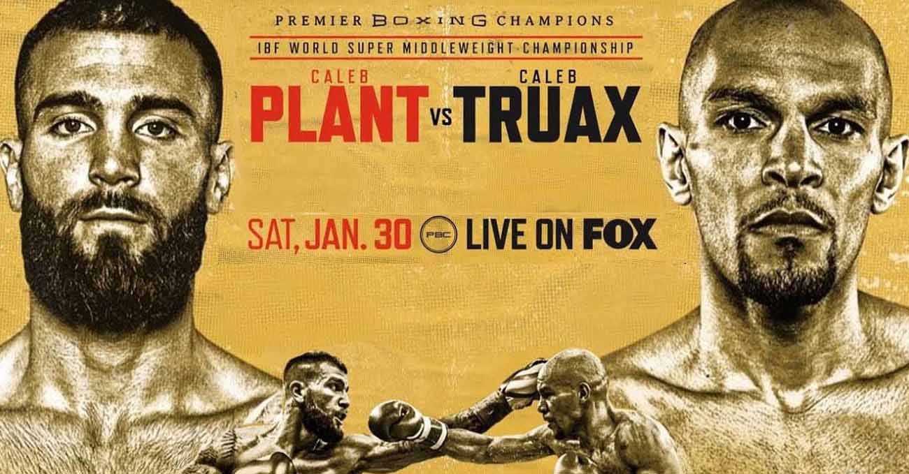 Caleb Plant vs Caleb Truax full fight video poster 2021-01-30