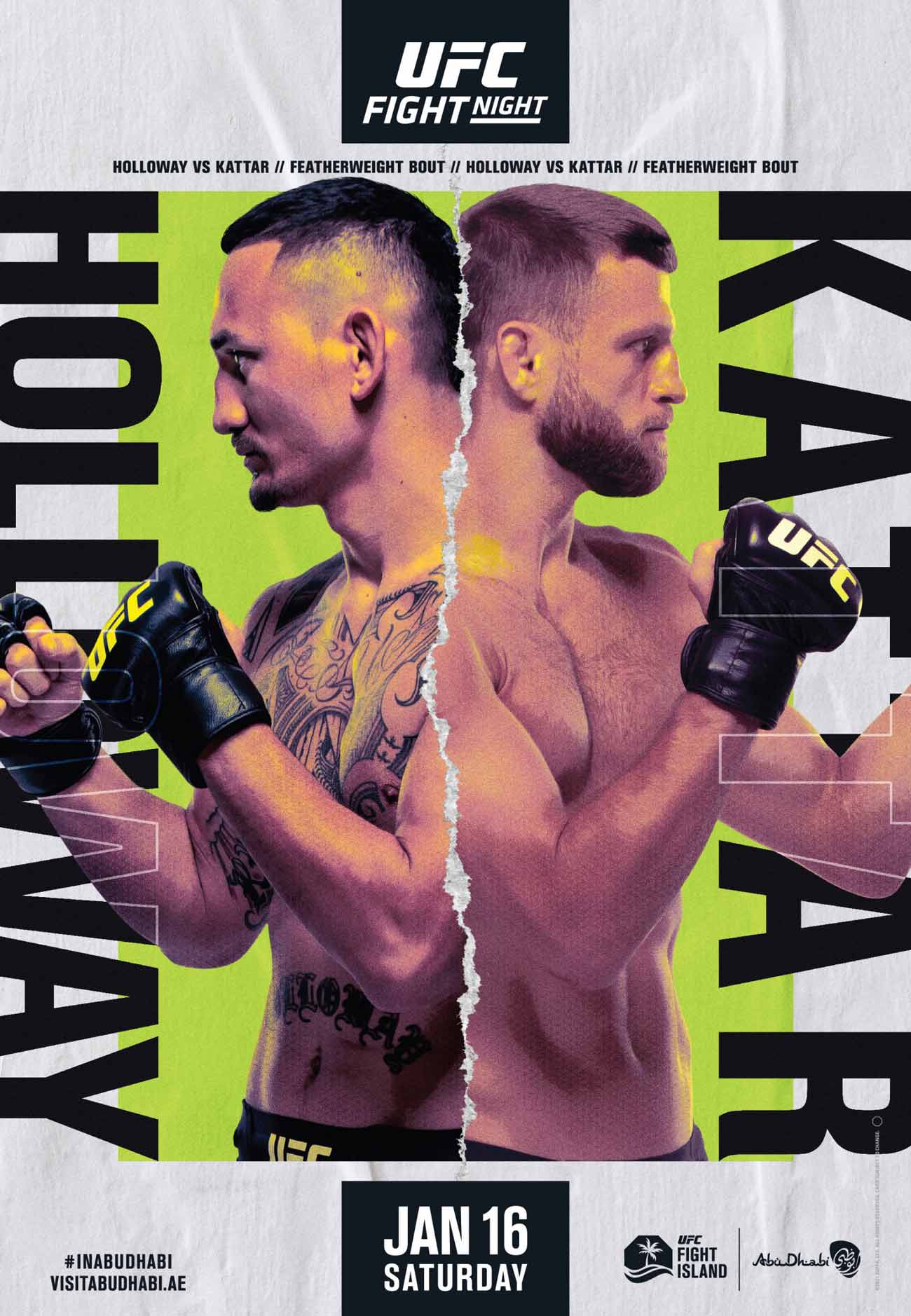 Poster of UFC on ABC 1: Holloway vs Kattar