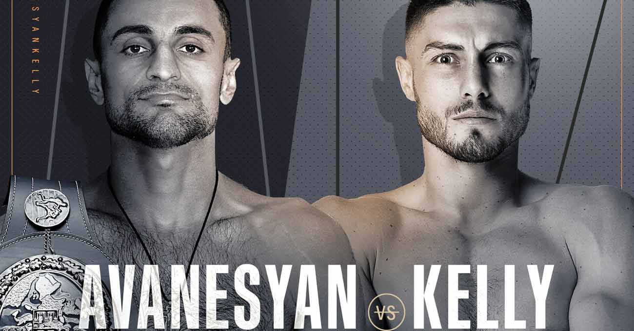 David Avanesyan vs Josh Kelly full fight video poster 2021-02-20