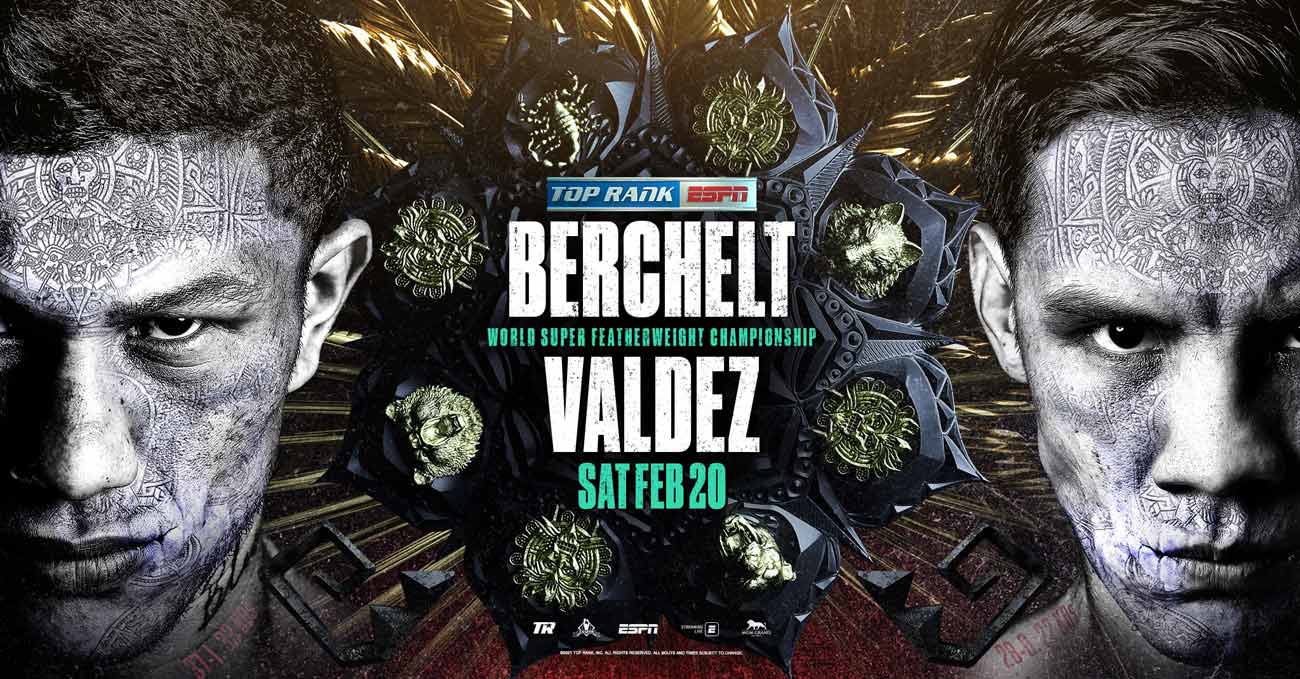 Miguel Berchelt vs Oscar Valdez full fight video poster 2021-02-20