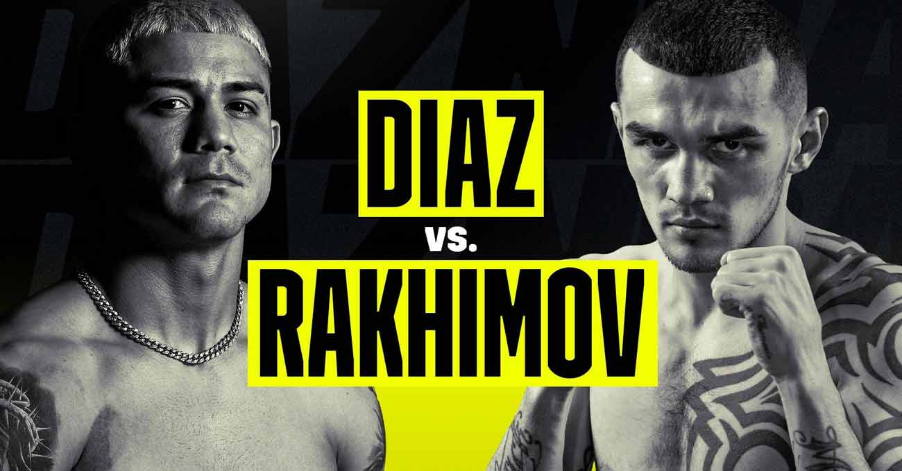 Joseph Diaz vs Shavkatdzhon Rakhimov full fight video poster 2021-02-13