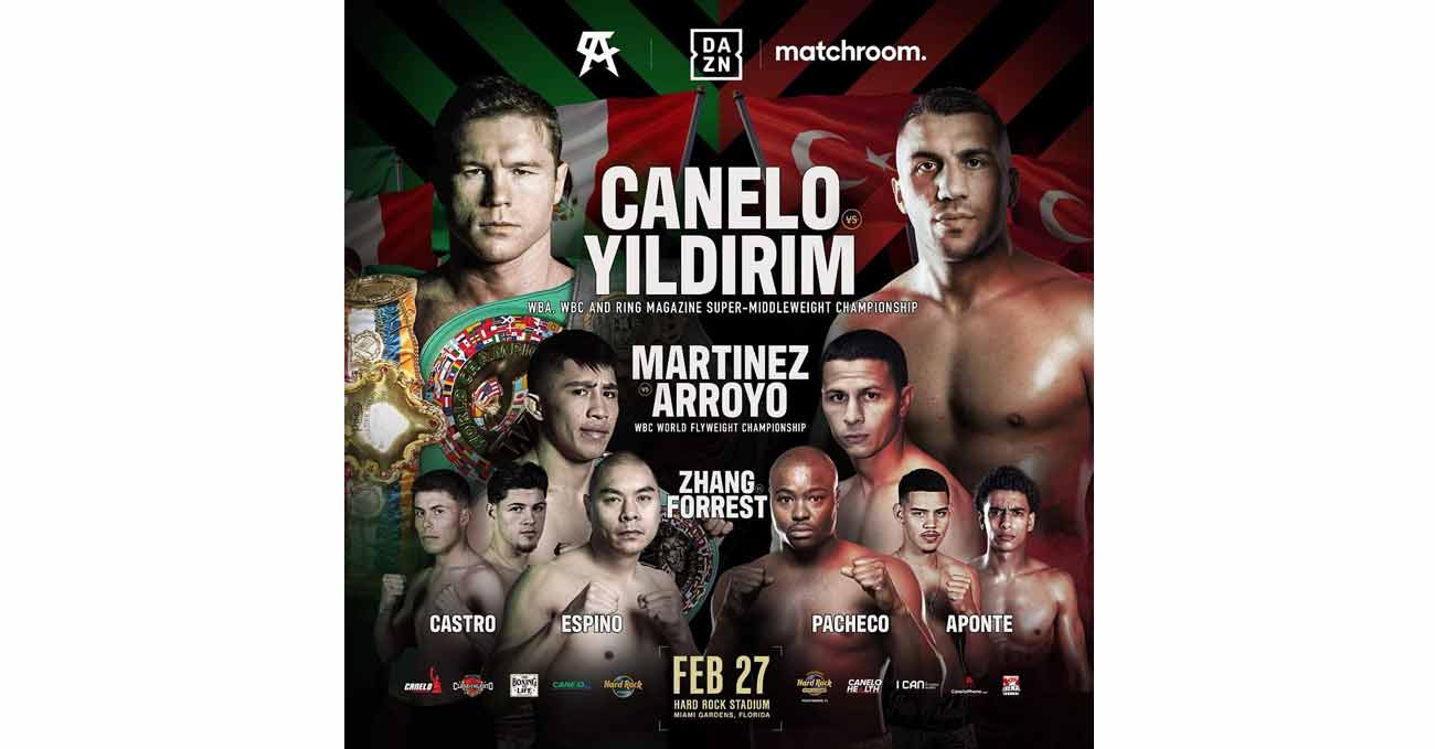 Poster of Canelo vs Yildirim 2021-02-27