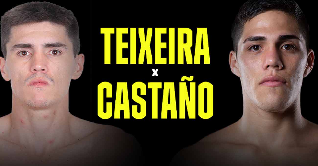 Patrick Teixeira vs Brian Castano full fight video poster 2021-02-13