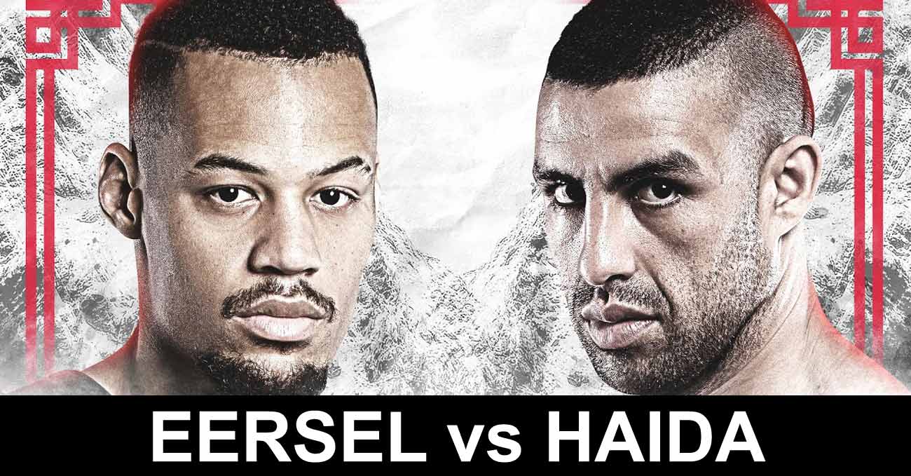 Regian Eersel vs Mustapha Haida full fight video ONE Fists Of Fury 3 poster