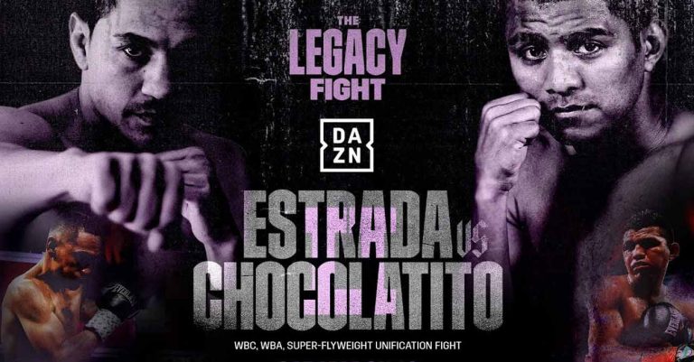 Estrada Vs Chocolatito Gonzalez 2 FULL Fight Video 2021 WBC