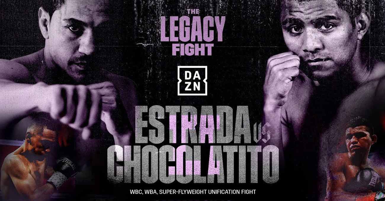 Juan Francisco Estrada vs Roman Gonzalez 2 full fight video poster 2021-03-13