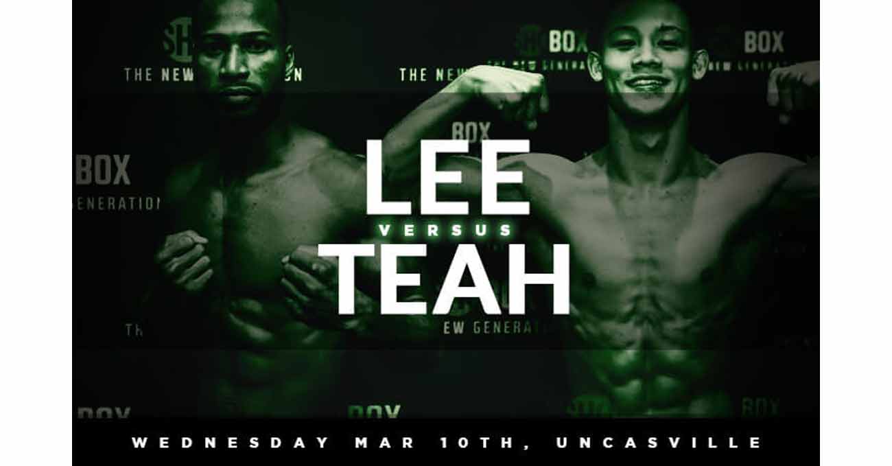 Brandun Lee vs Samuel Teah full fight video poster 2021-03-10