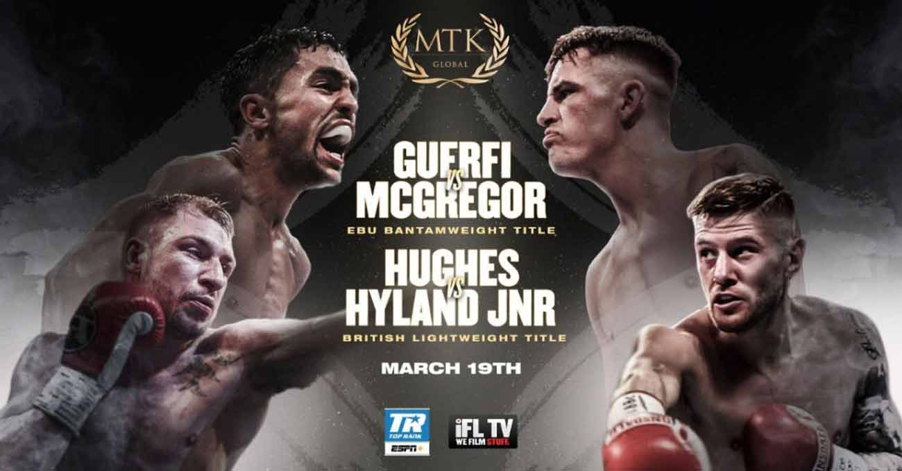 Lee McGregor vs Karim Guerfi full fight video poster 2021-03-19