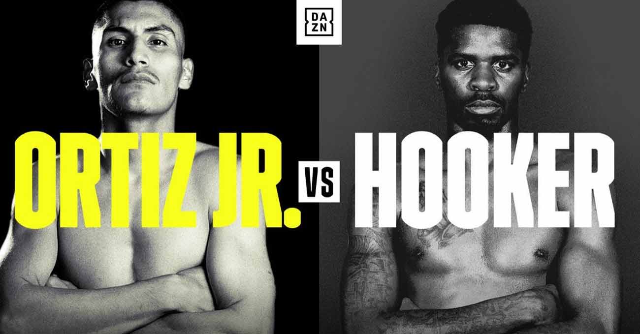 Vergil Ortiz Jr vs Maurice Hooker full fight video poster 2021-03-20