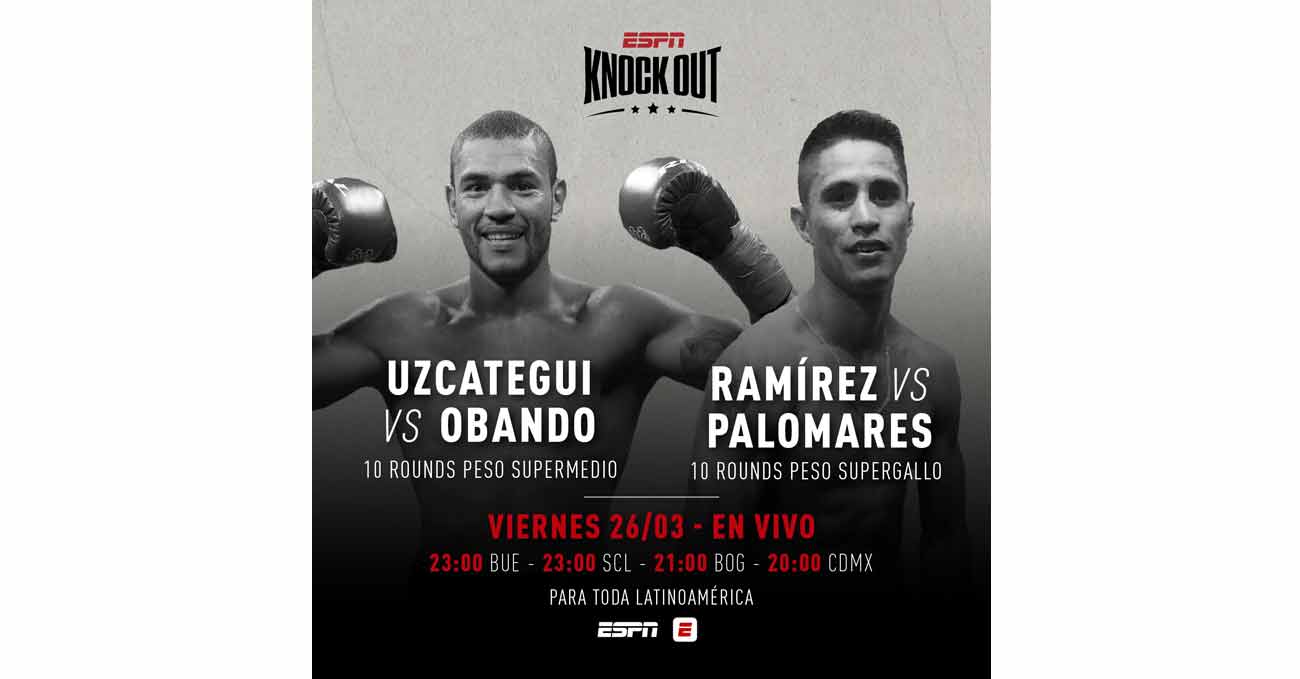 Edwin Palomares vs Cesar Ramirez full fight video poster 2021-03-26