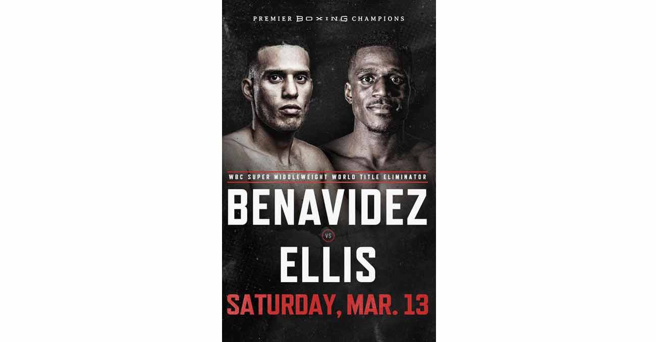 Poster of Benavidez vs Ellis 2021-03-13
