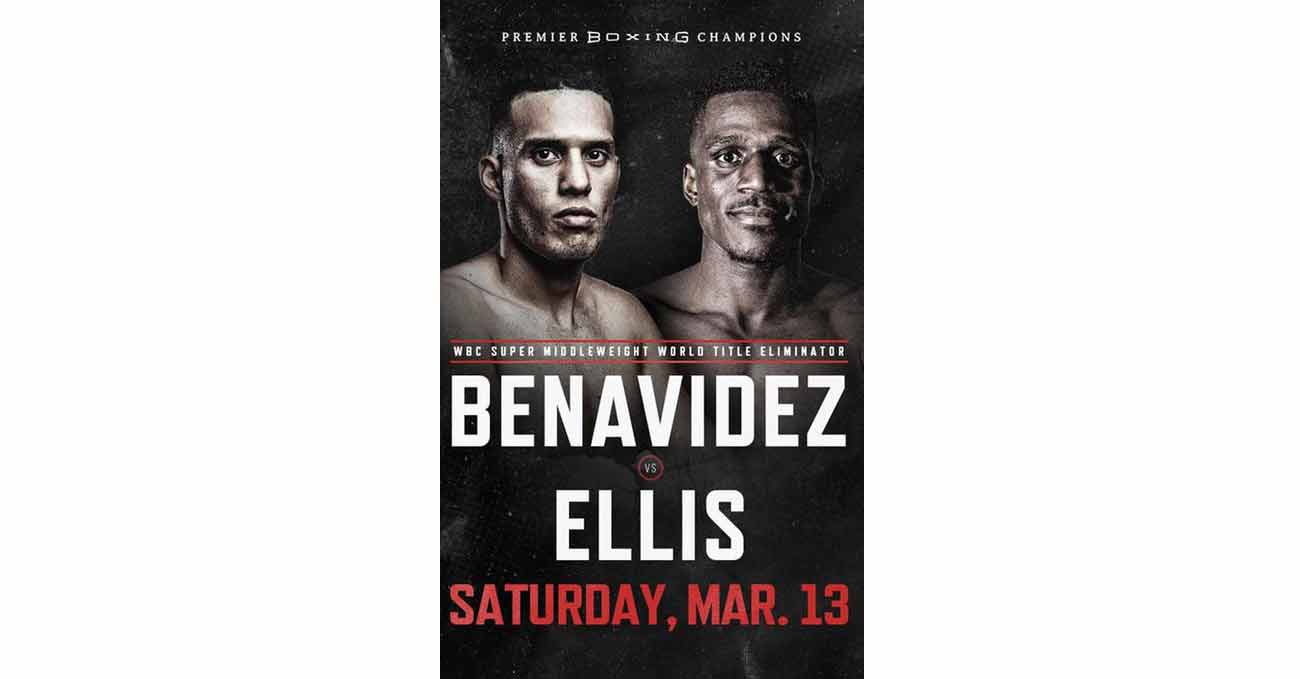 Poster of Benavidez vs Ellis 2021-03-13