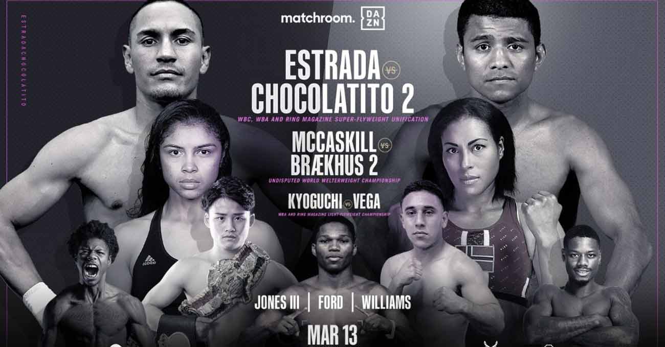 Poster of Estrada vs Chocolatito 2 2021-03-13