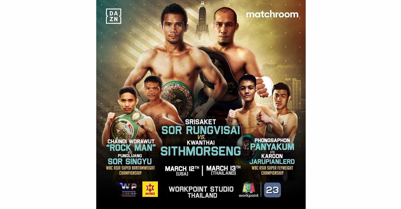 Srisaket Sor Rungvisai vs Kwanthai Sithmorseng full fight video poster 2021-03-13