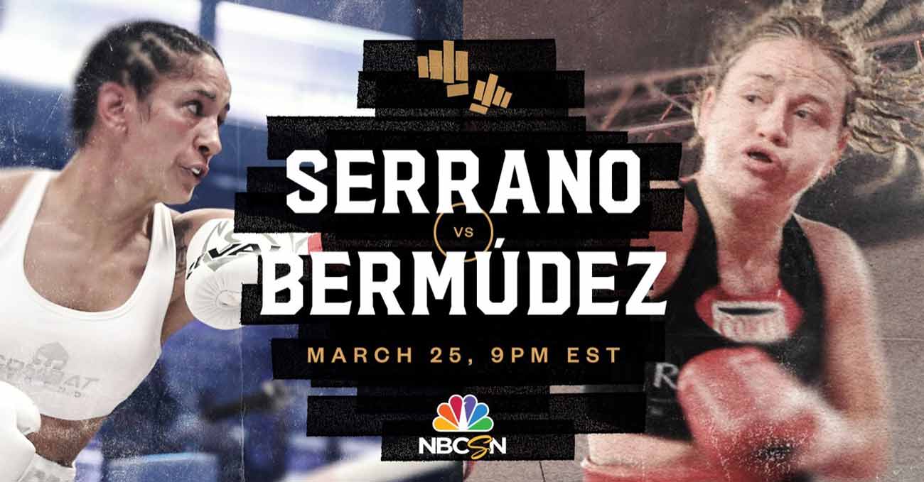 Amanda Serrano vs Daniela Romina Bermudez full fight video poster 2021-03-25