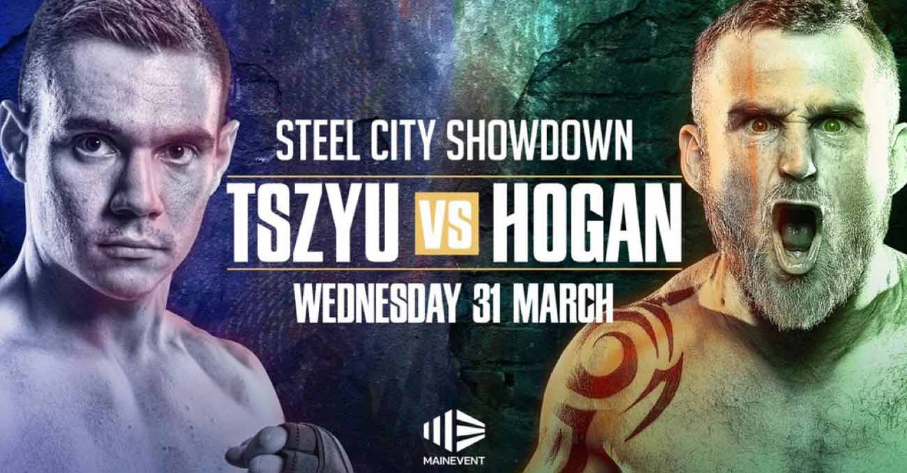 Tim Tszyu vs Dennis Hogan full fight video poster 2021-03-31