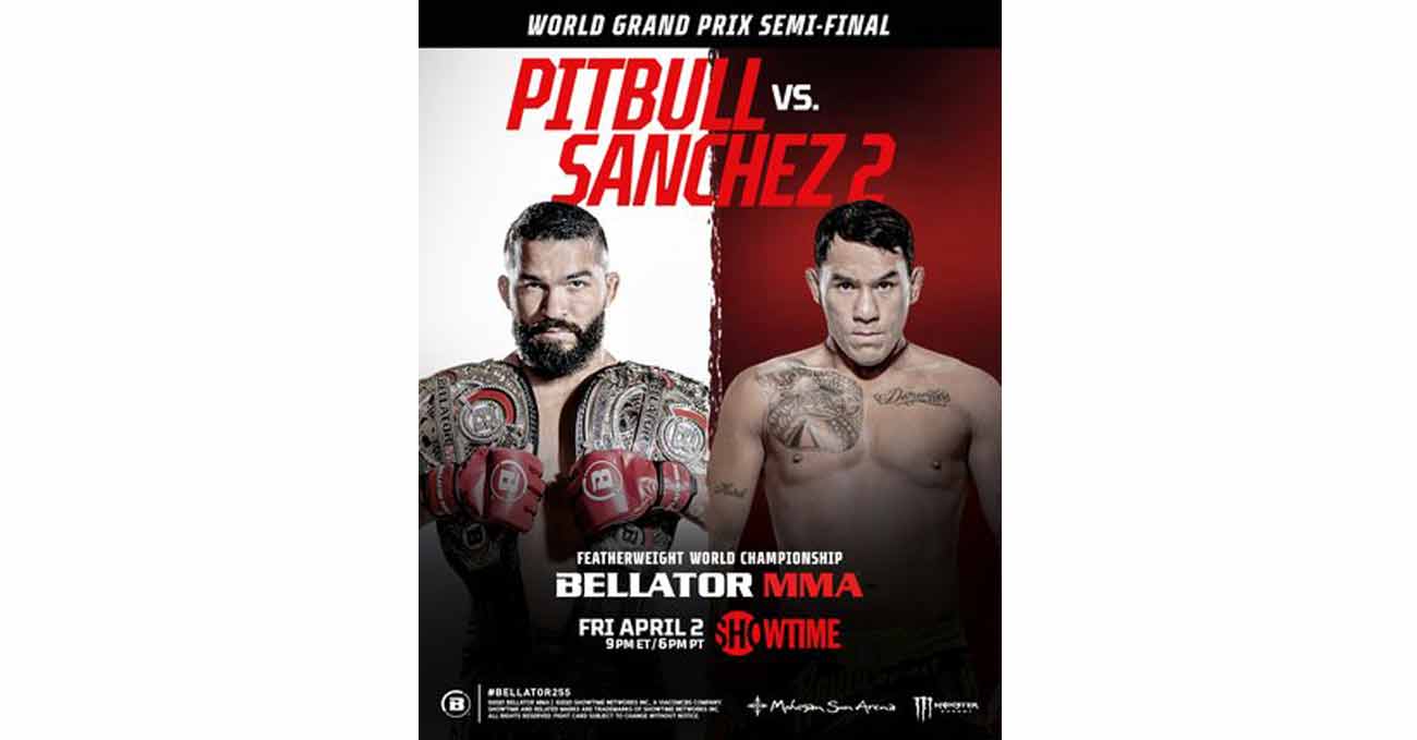 Poster of Bellator 255: Pitbull vs Sanchez 2