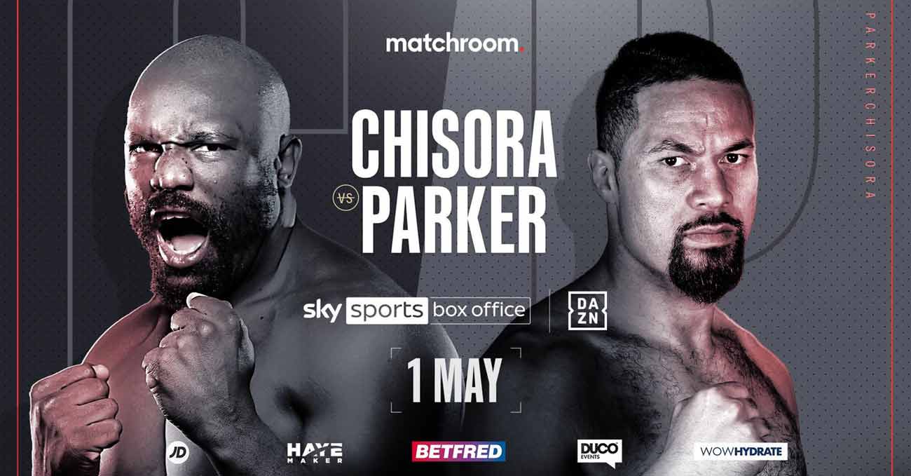 Dereck Chisora vs Joseph Parker full fight video poster 2021-05-01