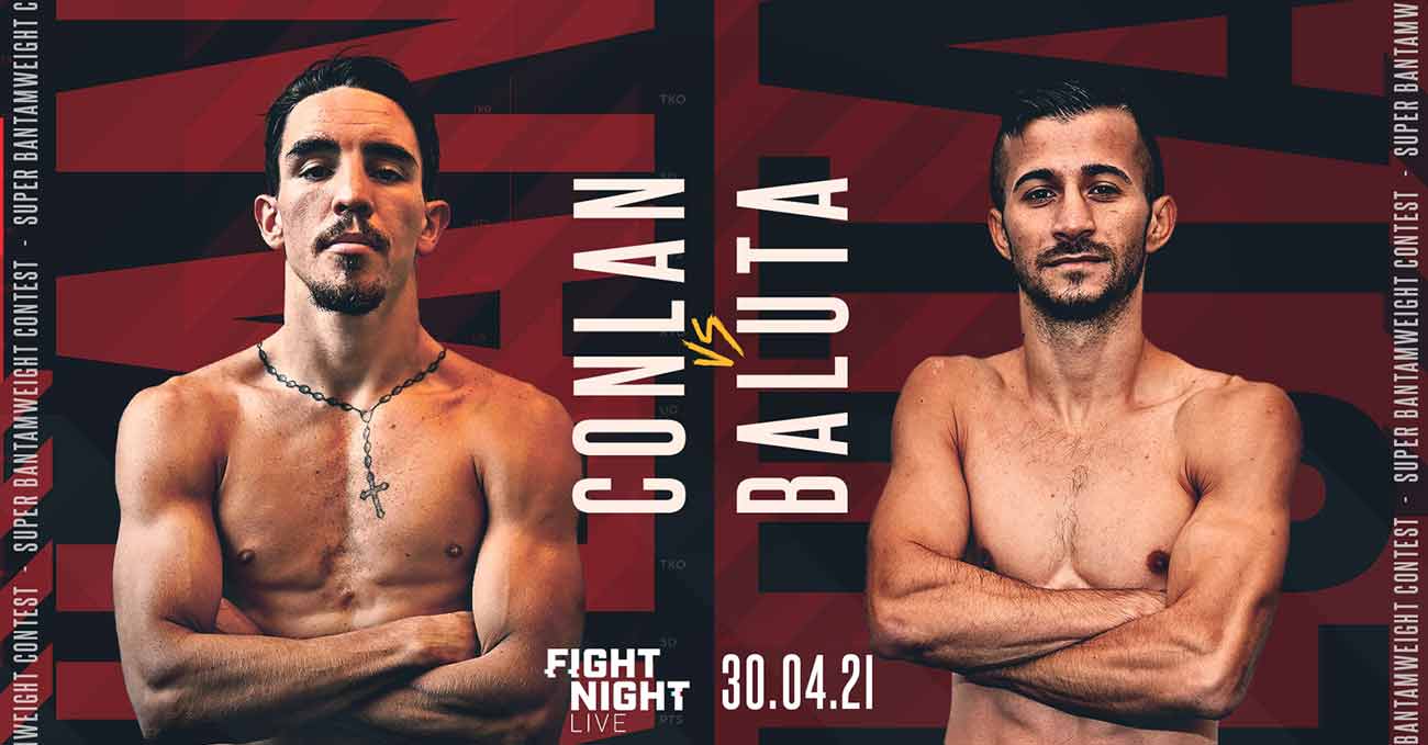 Michael Conlan vs Ionut Baluta full fight video poster 2021-04-30