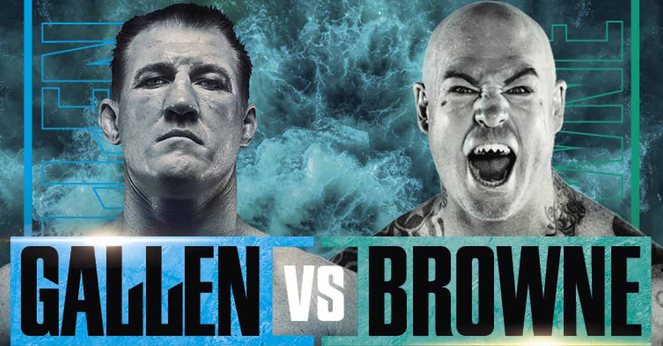 Paul Gallen vs Lucas Browne full fight video poster 2021-04-21