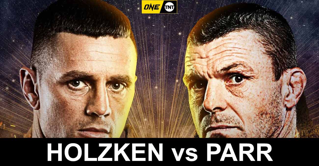 Nieky Holzken vs John Wayne Parr full fight video ONE on TNT 3 poster