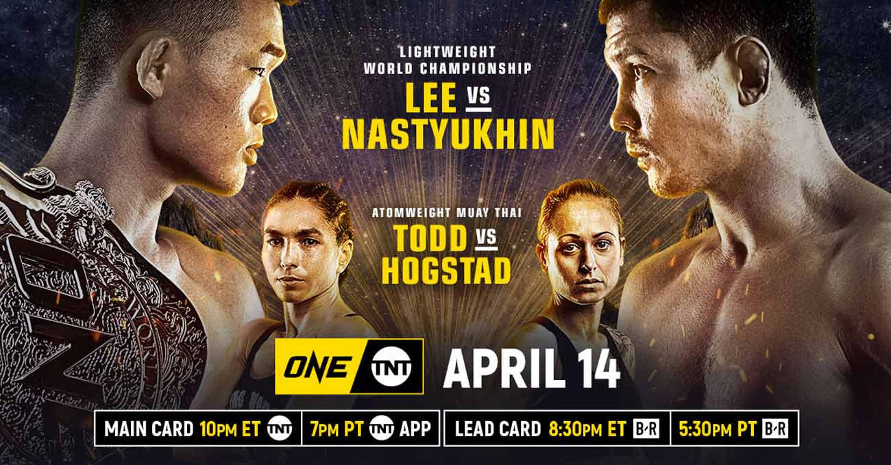 Christian Lee vs Timofey Nastyukhin full fight video ONE on TNT 2 poster