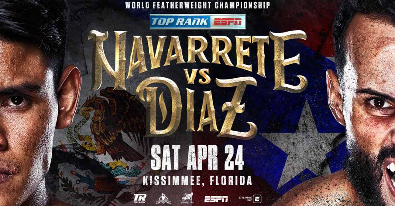 Emanuel Navarrete vs Christopher Diaz full fight video poster 2021-04-24