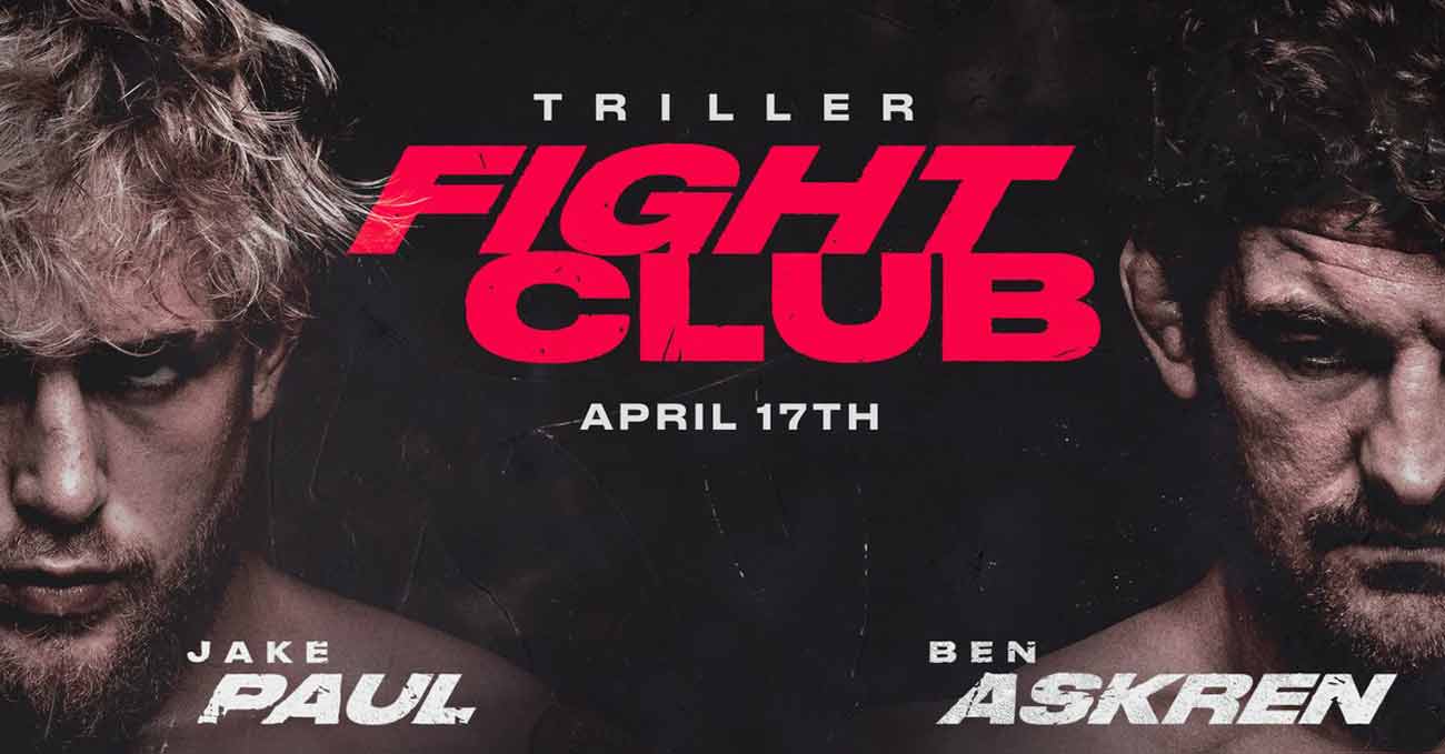 Jake Paul vs Ben Askren full fight video poster 2021-04-17