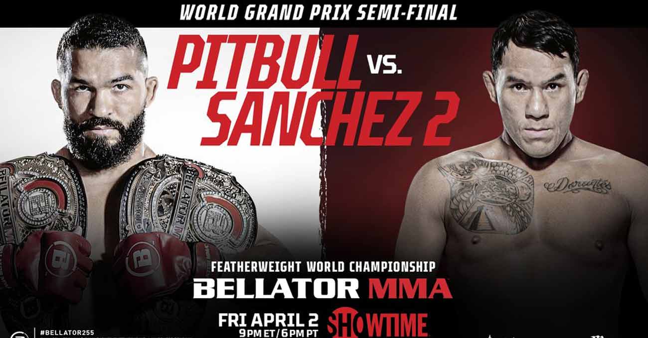 Patricio Freire vs Emmanuel Sanchez 2 full fight video Bellator 255 poster