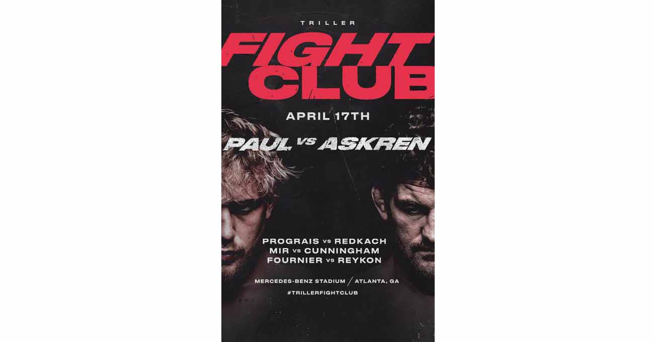 Poster of Paul vs Askren 2021-04-17