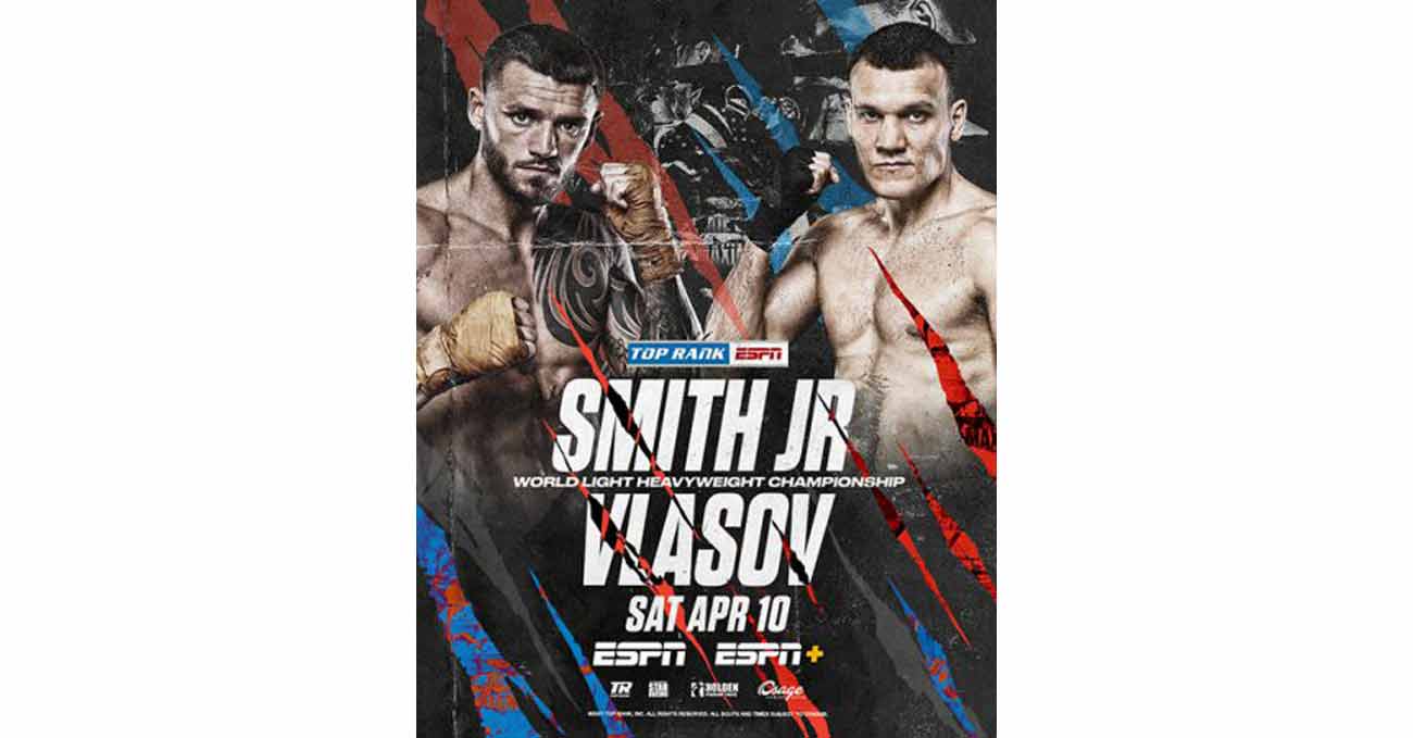 Poster of Smith vs Vlasov 2021-04-10