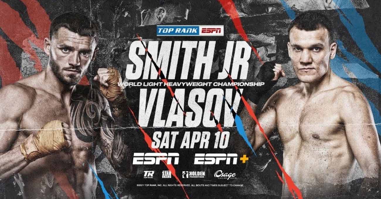 Joe Smith Jr vs Maxim Vlasov full fight video poster 2021-04-10