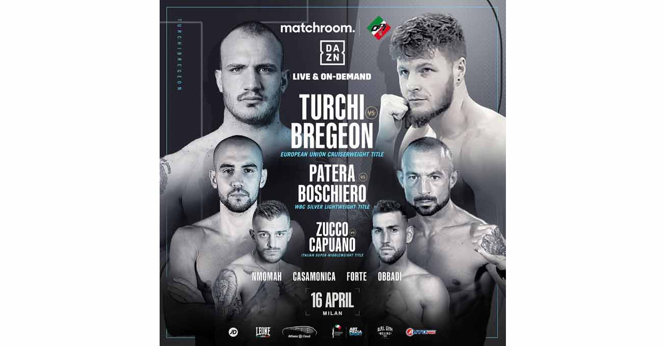 Fabio Turchi vs Dylan Bregeon full fight video poster 2021-04-16