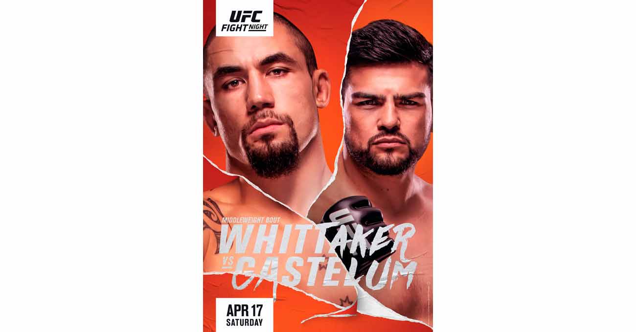 Poster of UFC Vegas 24: Whittaker vs Gastelum