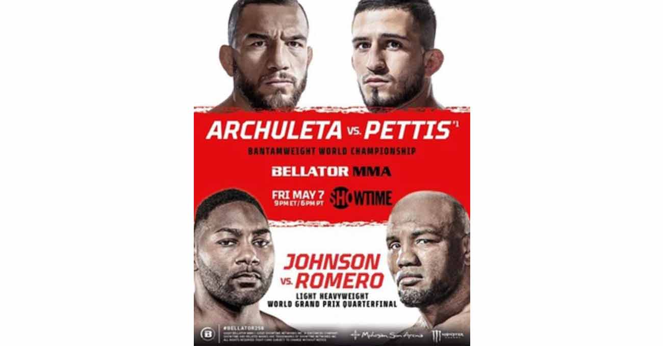 Poster of Bellator 258: Archuleta vs Pettis