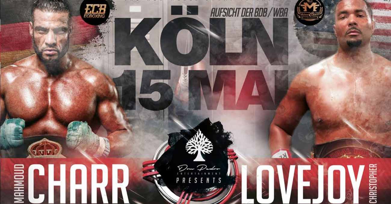 Manuel Charr vs Christopher Lovejoy full fight video poster 2021-05-15