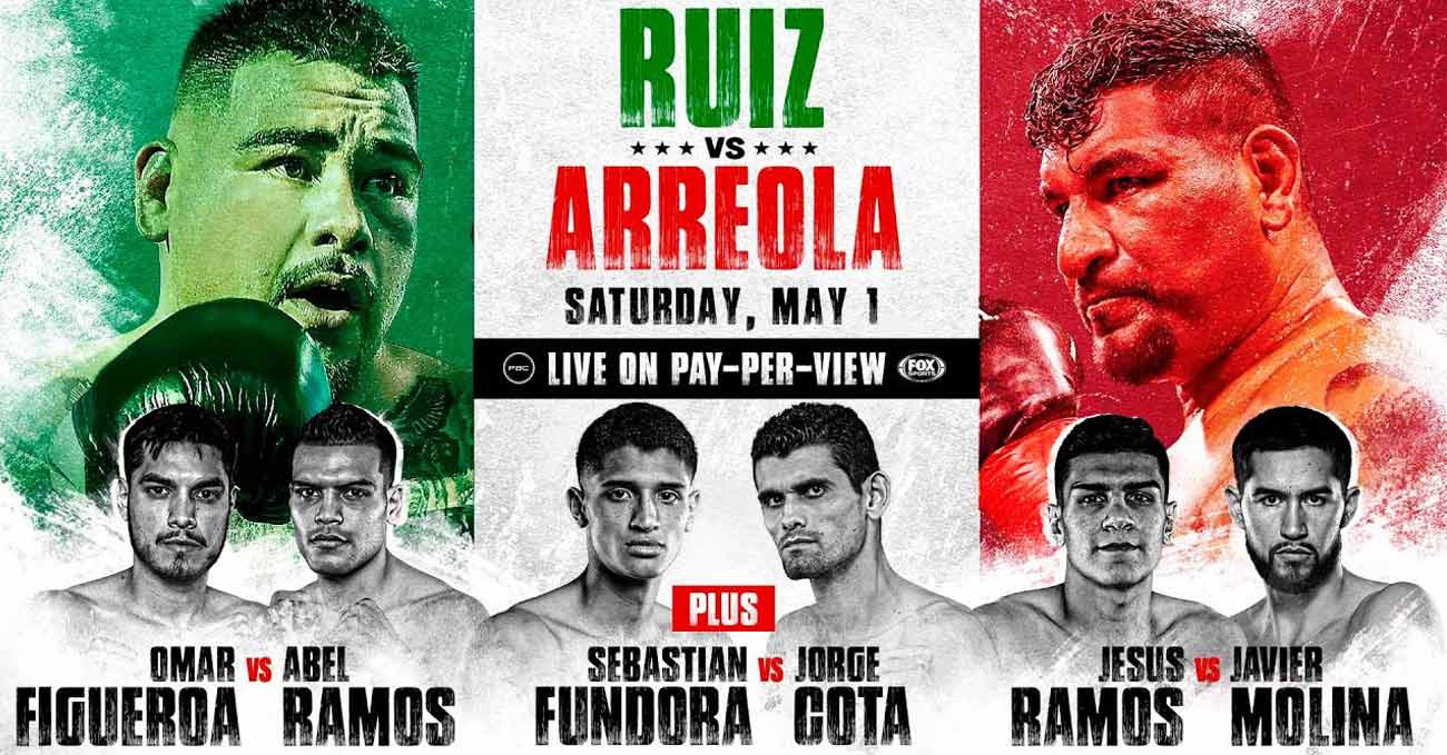 Omar Figueroa Jr vs Abel Ramos full fight video poster 2021-05-01