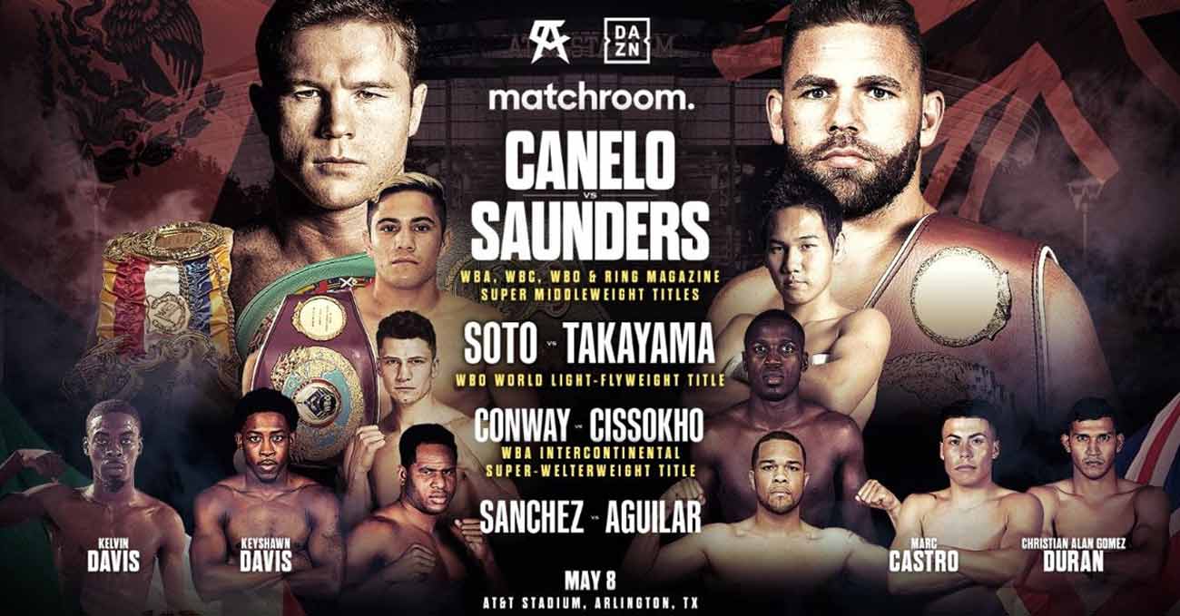 Poster of Canelo vs Saunders 2021-05-08