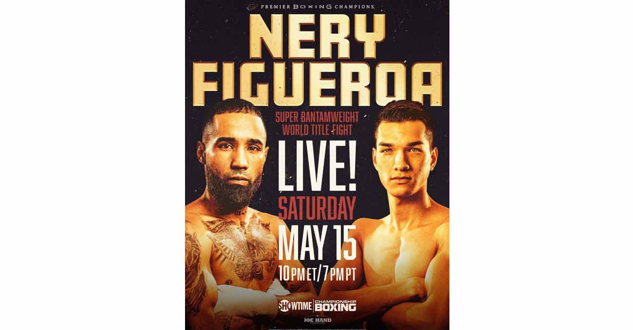 Poster of Nery vs Figueroa 2021-05-15