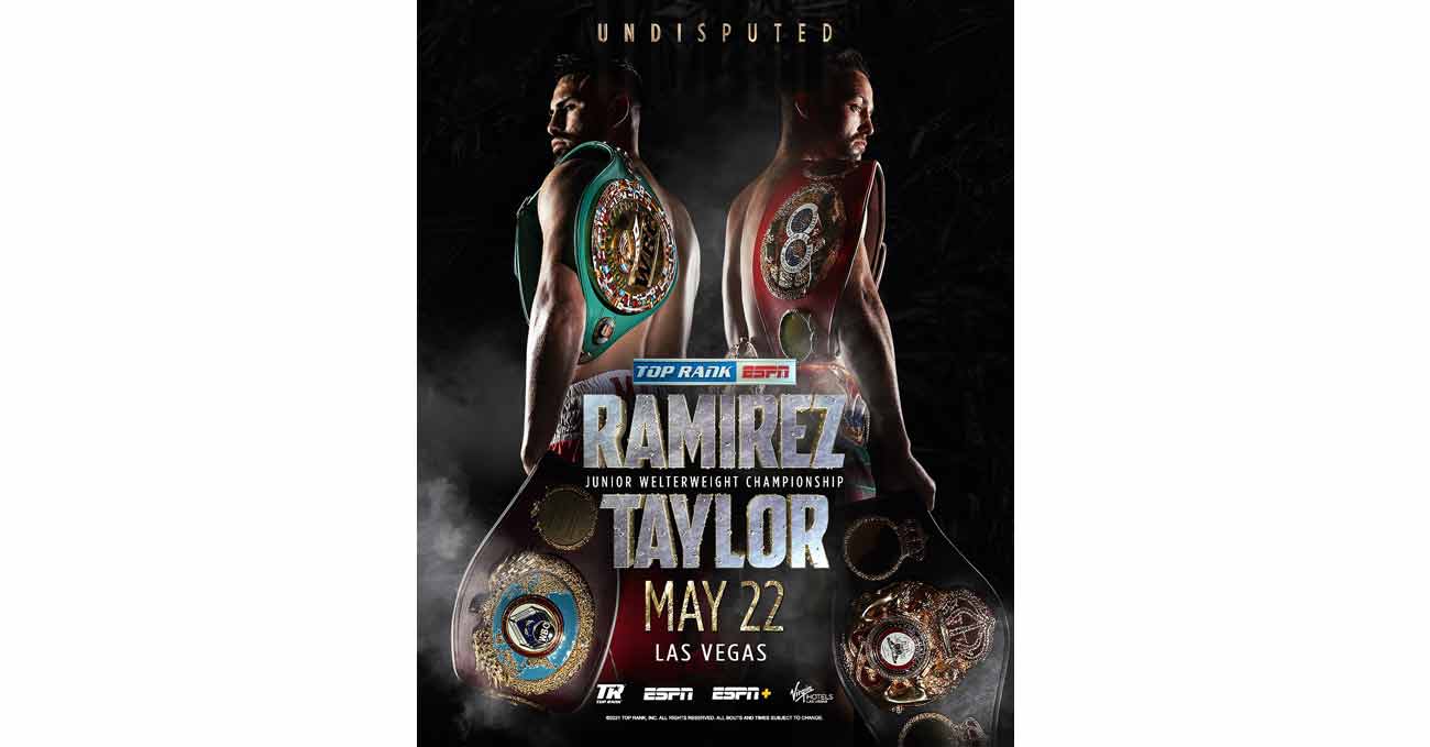 Poster of Taylor vs Ramirez 2021-05-22