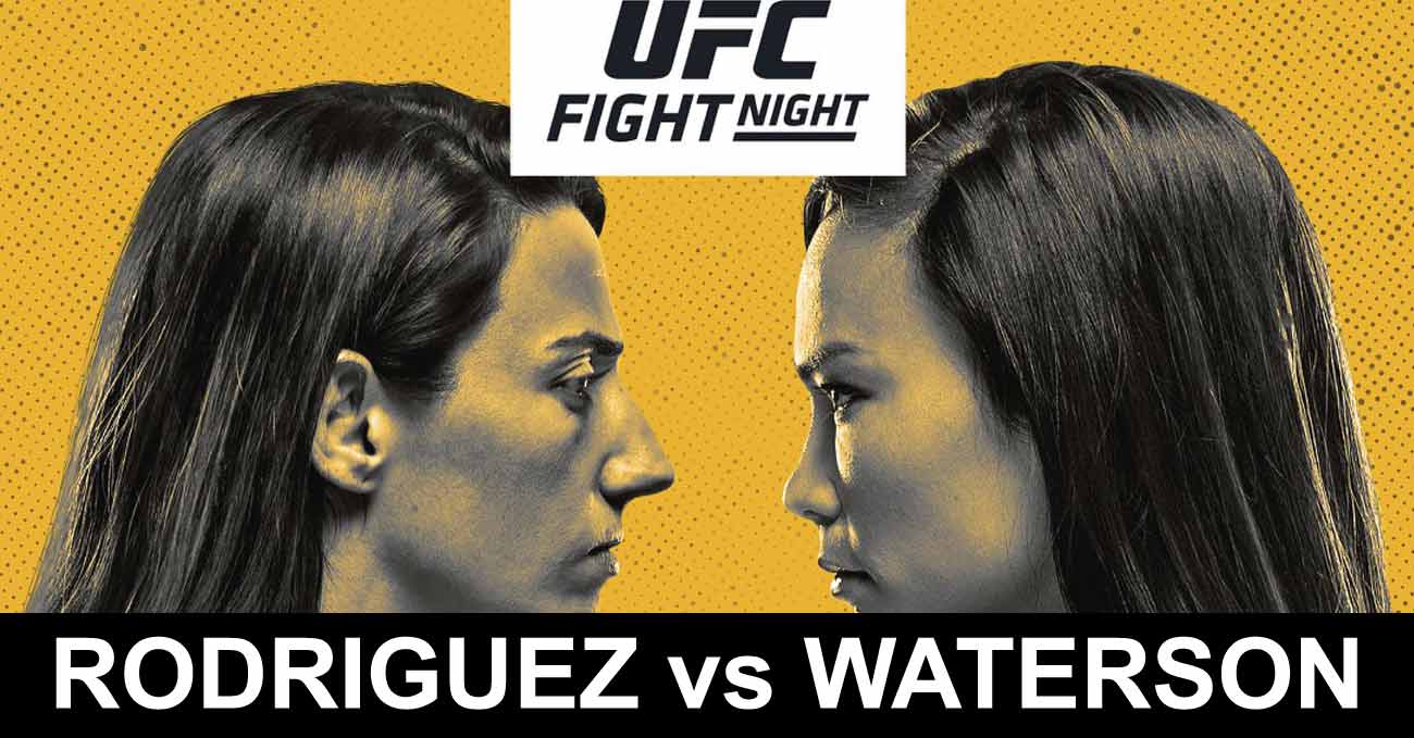 Marina Rodriguez vs Michelle Waterson full fight video UFC Vegas 26 poster